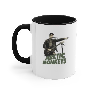 Discover Arctic Monkeys Accent Mugs