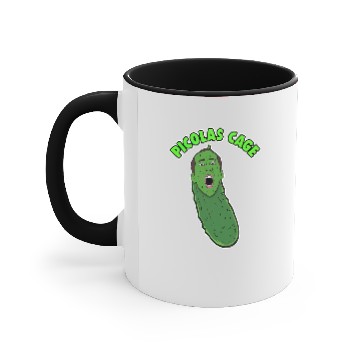 Discover Picolas Cage - Nicolas Cage - Nick Cage - Accent Mugs