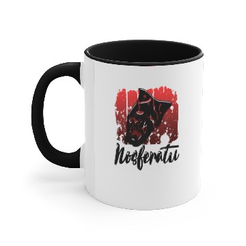 Discover Clan Nosferatu - Vampire The Masquerade - Accent Mugs