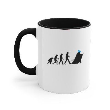Discover Evolution of Gandalf (LOTR / Hobbit) Accent Mugs