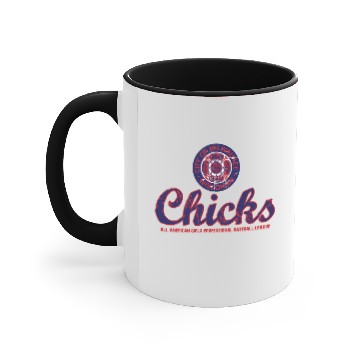 Discover Milwaukee Chicks - Defunct - Accent Mugs