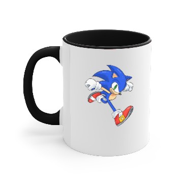 Discover Sonic - Sonic - 3D Accent Mugs