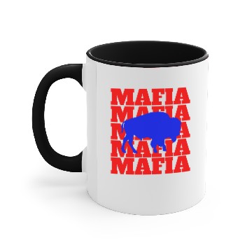 Discover Bills Mafia , Buffalo Gift  for Fans Accent Mugs