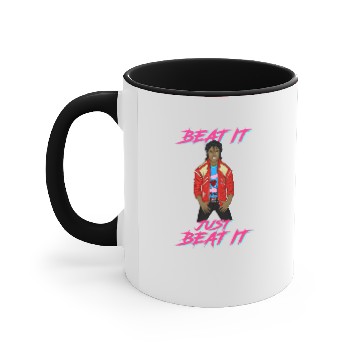 Discover Just Beat It! - Michael Jackson - Accent Mugs