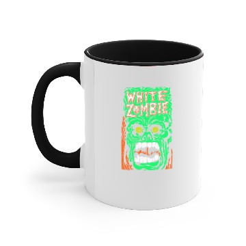 Discover Rob Zombie White Zombie Band Accent Mugs