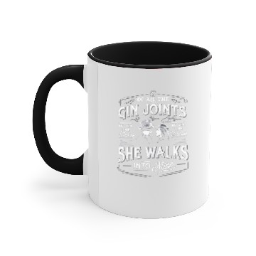 Discover GIN JOINTS - Casablanca - Baseball Jerseys Accent Mugs