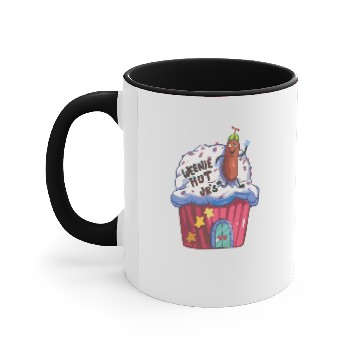 Discover Weenie Hut Jr - Spongebob - Accent Mugs