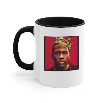 Discover Michael Jordan Crown Accent Mugs