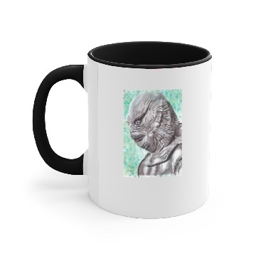 Discover Creature From the Black Lagoon - Creature From The Black Lagoon - Accent Mugs
