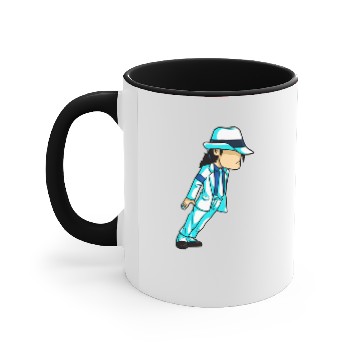 Discover King of Pop Smooth Criminal - Michael Jackson - Accent Mugs