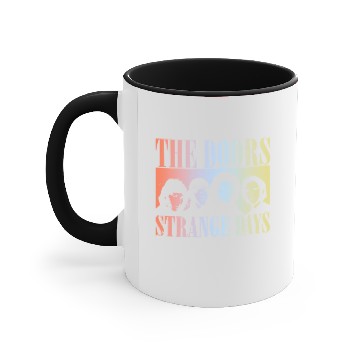 Discover The Doors Strange Days Accent Mugs