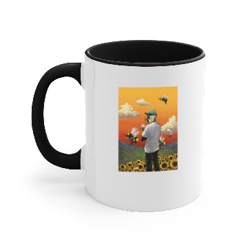 Discover Flower Boy - Flower Boy - Accent Mugs