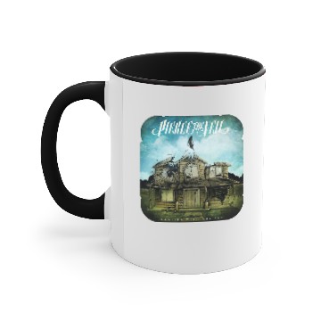 Discover Pierce The Veil Unisex Accent Mugs