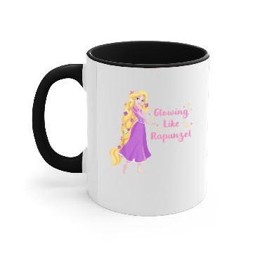 Discover Disney Princess Glowing Like Rapunzel Accent Mugs