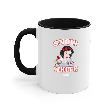 Discover Disneyss Princess Snow White 1937 Collegiate Zip Accent Mugs