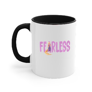 Discover Disney Princess Rapunzel Fearless Accent Mugs