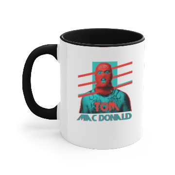Discover Tom Macdonald Accent Mugs.