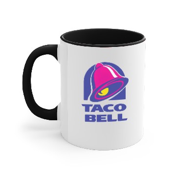 Discover taco bell Accent Mugs