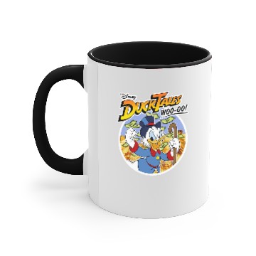 Discover Disney DuckTales Classic Uncle Scrooge Woo oo Baseball Tees Accent Mugs