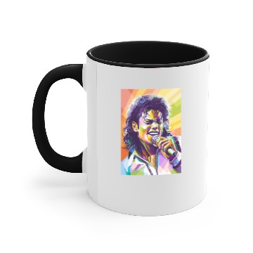 Discover Michael Jackson - Jackson - Accent Mugs