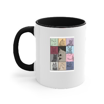 Discover Eras Tour Baseball Tees Accent Mugs