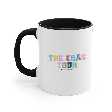 Discover Eras Tour Sticker Houston Accent Mugs