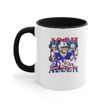 Discover Josh Allen Accent Mugs Graphic Accent Mugs