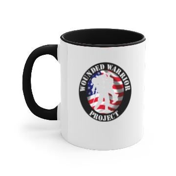 Discover WOUNDED Warrior Project usa 3D Accent Mugs
