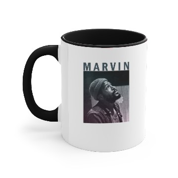 Discover Marvin Gaye Accent Mugs