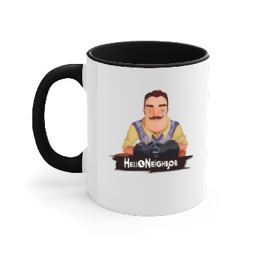 Discover Hello Neighbor Accent Mugs
