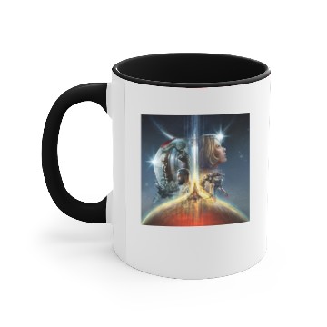 Discover Starfield New Video Game Classic Accent Mugs