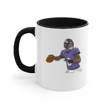 Discover Lamar Jackson 5 Accent Mugs