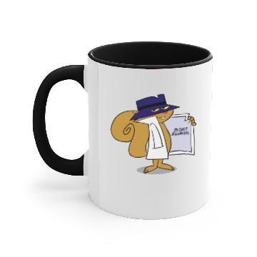 Discover Psst It's Secret Squirrel Accent Mugs