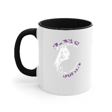 Discover Janis Joplin Rock and Roll Music Accent Mugs