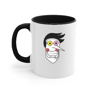 Discover spamton deltarune Accent Mugs