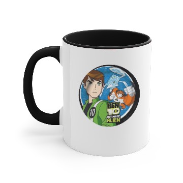 Discover quickly Ben 10 Ultimate Alien trouble Accent Mugs
