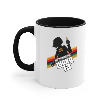 Discover Lucky 13 Accent Mugs