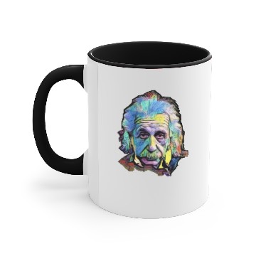 Discover Albert Einstein Abstract - Einstein - Accent Mugs