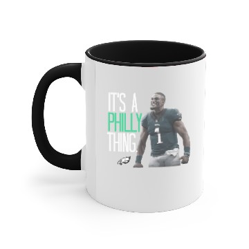 Discover It's A Philly Thing Accent Mugs