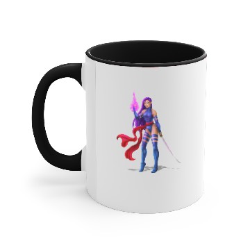Discover Psylocke Accent Mugs