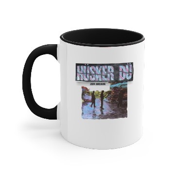 Discover Husker Du Zen Arcade Accent Mugs