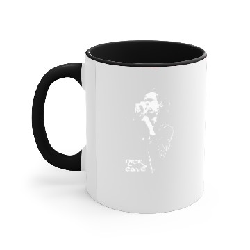 Discover Nick Cave Microphone Accent Mugs