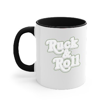 Discover Ruck And Roll Accent Mugs