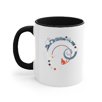 Discover Digital Playground Accent Mugs