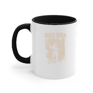 Discover mad max gun Accent Mugs