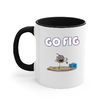 Discover Go Fig Accent Mugs