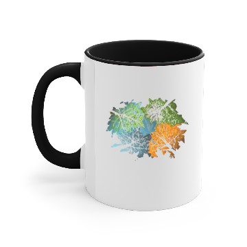 Discover Four Seasons In One Day Accent Mugs