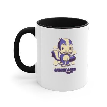 Discover Jacksonville Skunk Apes Accent Mugs