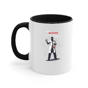 Discover I Know Science! Accent Mugs