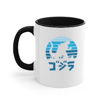 Discover Kaiju Sunset Accent Mugs